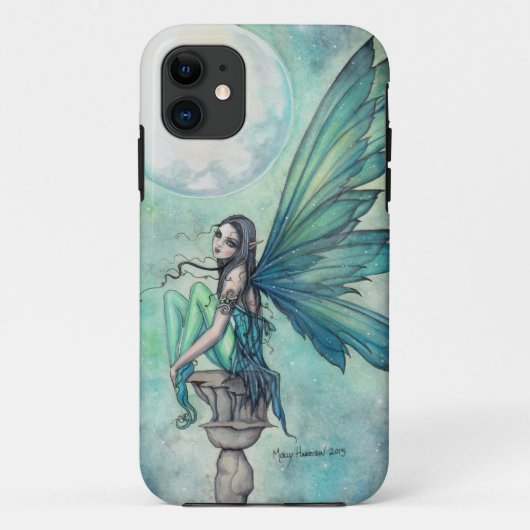 Winter Dream Fairy Fantasy Kunst, Dichtung und Mus Case-Mate iPhone Hülle (Rückseite)