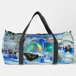 Winter Dreamscape Duffle Bag