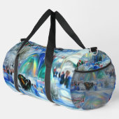 Winter Dreamscape Duffle Bag (Rechte Ecke)