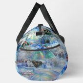 Winter Dreamscape Duffle Bag (Rechts)
