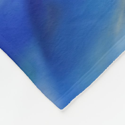 Winter Dreamscape Fleecedecke (Ecke)