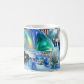 Winter Dreamscape Kaffeetasse (VorderseiteRechts)