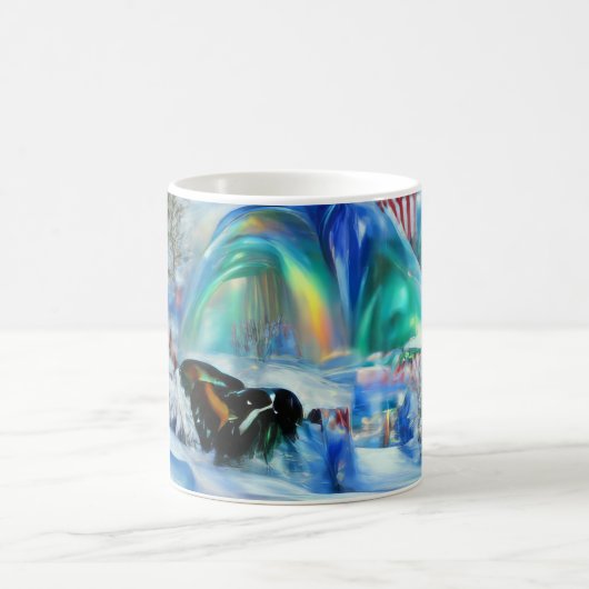 Winter Dreamscape Kaffeetasse (Mittel)