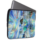 Winter Dreamscape Laptopschutzhülle (Vorne Rechts)