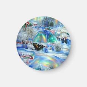 Winter Dreamscape Magnet