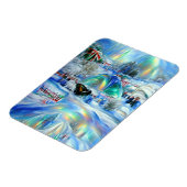 Winter Dreamscape Magnet (Linke Seite)