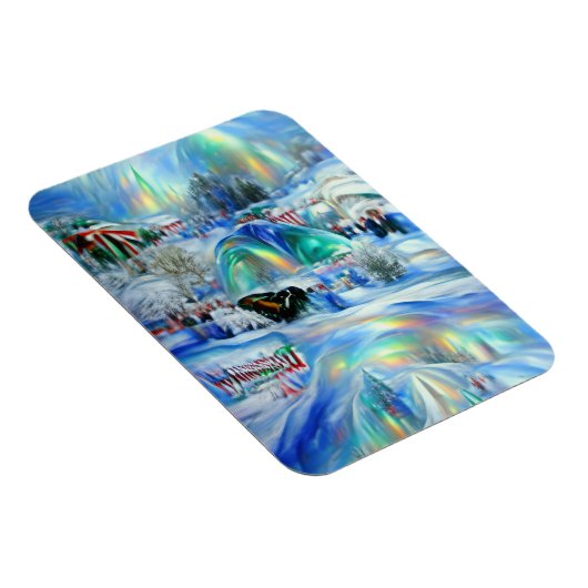 Winter Dreamscape Magnet (Rechte Seite)