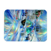 Winter Dreamscape Magnet (Horizontal)