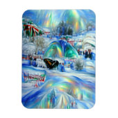 Winter Dreamscape Magnet (Vertikal)