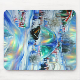 Winter Dreamscape Mousepad