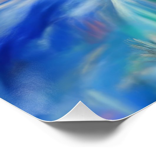 Winter Dreamscape Poster (Ecke)