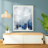 Winter Dreamscape Poster