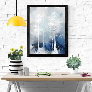 Winter Dreamscape Poster