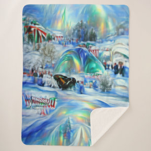 Winter Dreamscape Sherpadecke