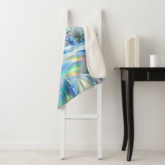 Winter Dreamscape Sherpadecke (Beispiel)