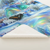 Winter Dreamscape Sherpadecke (3/4)