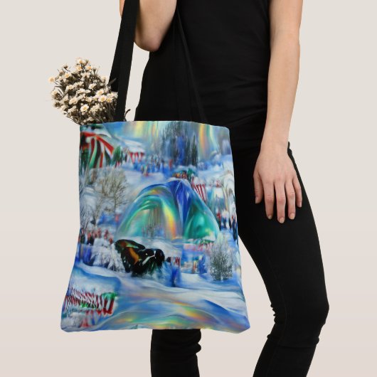 Winter Dreamscape Tasche (Von Nahem)