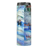 Winter Dreamscape Thermosbecher (Rückseite)