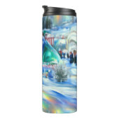 Winter Dreamscape Thermosbecher (Nach rechts gedreht)