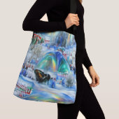 Winter Dreamscape Tragetaschen Mit Langen Trägern (Von Nahem)