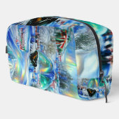 Winter Dreamscape Waschbeutel (Rechte Ecke)