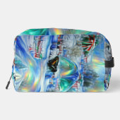 Winter Dreamscape Waschbeutel (Rückseite)