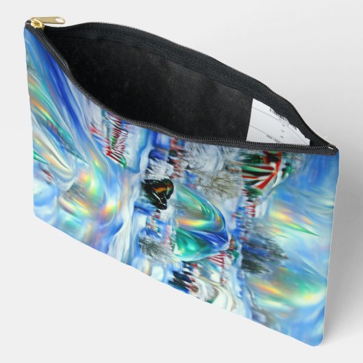 Winter Dreamscape Zubehörtasche (Offen)