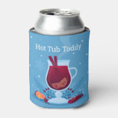 Winter Drink Hot Tub Toddy Dosenkühler (Kanne Vorderseite)