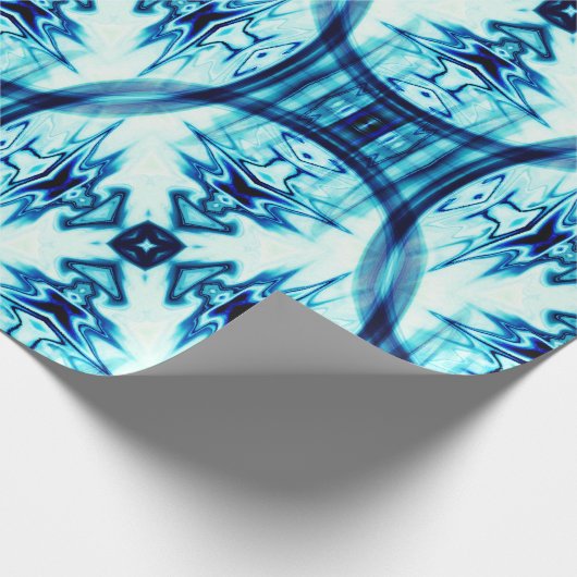 Winter Drums...... Geschenkpapier (Ecke)