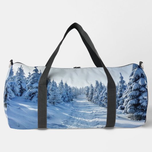 Winter Duffle Bag (Vorderseite)