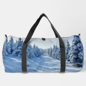 Winter Duffle Bag (Rückseite)