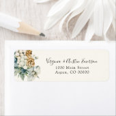 Winter Dusty Blue Rücksendeadresse (Insitu)