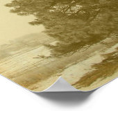 Winter Echos Poster (Ecke)