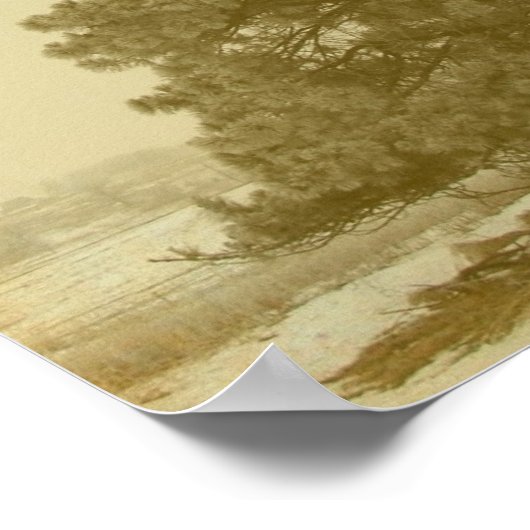 Winter Echos Poster (Ecke)