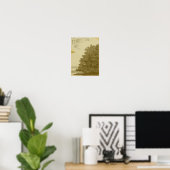 Winter Echos Poster (Heimbüro)