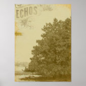 Winter Echos Poster (Vorne)