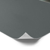 Winter Eclipse III Poster (Ecke)