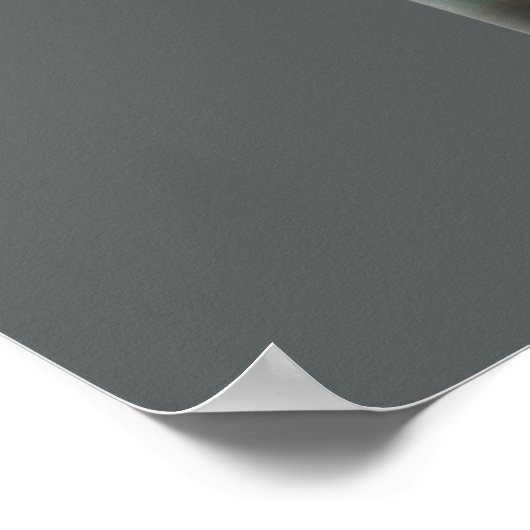 Winter Eclipse III Poster (Ecke)