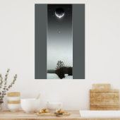 Winter Eclipse III Poster (Küche)