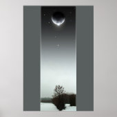 Winter Eclipse III Poster (Vorne)