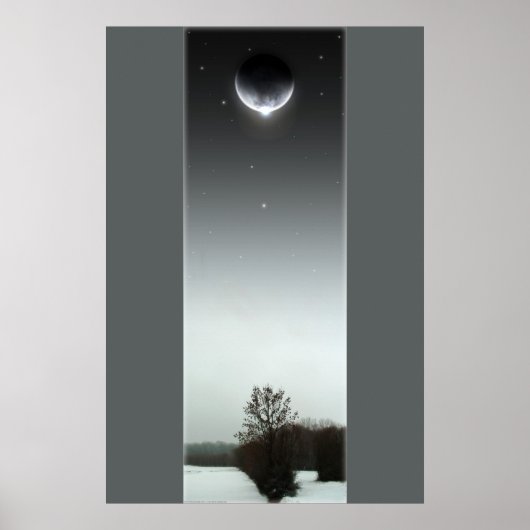 Winter Eclipse III Poster (Vorne)