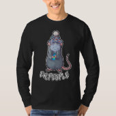 Winter Edition Ew People Saying Pet Rat Wearing Fa T-Shirt (Vorderseite)