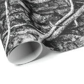 Winter-Efeu Geschenkpapier (Rolleneckpunkt)