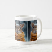Winter Eichhörnchen Tasse (VorderseiteRechts)