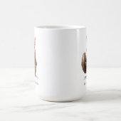 Winter-Eichhörnchen-Tasse Kaffeetasse (Mittel)