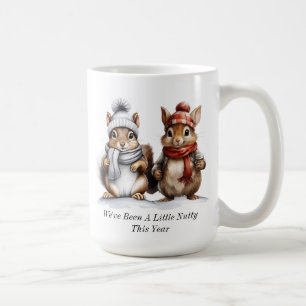 Winter-Eichhörnchen-Tasse Kaffeetasse