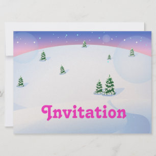 Winter Einladung