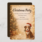 Winter Einladung (Vorne/Hinten)