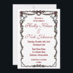 Winter Einladung<br><div class="desc">Handgezeichnet,  einzigartig und schön für Ihre Winter-/Feiertag-Hochzeit</div>