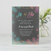 Winter: Einladung des Geschlechts (Stehend Vorderseite)